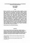 Research paper thumbnail of ISI Atıf Endeksleri ve Türkiyeânin 2001-2005 Yılları Arasındaki Durumunun Değerlendirilmesi