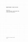 Research paper thumbnail of The Rhetoric of Open Carry: Living with the Nonverbal Presence of Guns