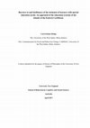 Research paper thumbnail of Barriers to and facilitators of the inclusion of learners with special education needs: An appraisal of the education systems of the islands of the Eastern Caribbean