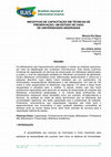 Research paper thumbnail of Iniciativas De Capacitação Em Técnicas De Preservação: Um Estudo De Caso De Universidades Nigerianas