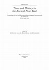 Research paper thumbnail of Akkadian and Aramaic Terms for a ‘Favorable Time’ (ḫidānu, adānu, and ʿiddān): Semitic Precursors of Greek kairos? 56th RAI