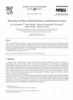 Research paper thumbnail of Decaying of phase synchronization in parkinsonian tremor