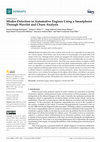 Research paper thumbnail of Misfire Detection in Automotive Engines Using a Smartphone through Wavelet and Chaos Analysis