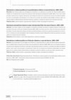 Research paper thumbnail of Resistencia y violencia política en la postdictadura chilena: el caso de Osorno, 1990-1994