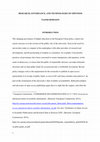 Research paper thumbnail of Research, Governance, and Technologies of Openness