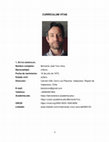 Research paper thumbnail of CV Completo Bernardo Jose Toro Vera a septiembre 2022