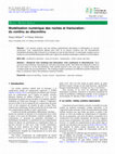 Research paper thumbnail of Modélisation numérique des roches et fracturation : du continu au discontinu