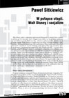 Research paper thumbnail of W pułapce utopii. Walt Disney i socjalizm