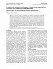 Research paper thumbnail of Productive and reproductive performance of crossbred and indigenous Dairy cows under rural conditions in Comilla, Bangladesh