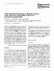 Research paper thumbnail of Differential spectrofluorometry in the human vitreous: blood-retina barrier permeability to fluorescein and fluorescein glucuronide