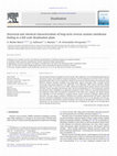 Research paper thumbnail of Structural and chemical characterization of long-term reverse osmosis membrane fouling in a full scale desalination plant