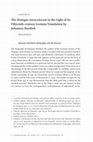 Research paper thumbnail of 10 The Dialogus miraculorum in the Light of Its Fifteenth-century German Translation by Johannes Hartlieb