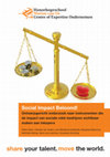 Research paper thumbnail of Social Impact Beloond Ontwerpgericht Onderzoek Naar Instrumenten Die De Impact Van Sociale MKB Bedrijven Zichtbaar Maken Aan Inkopers