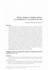 Research paper thumbnail of Política Religiosa e Religião Política: Os Evangélicos e o Uso Político do Sexo