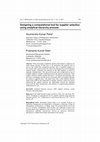 Research paper thumbnail of Designing a computational tool for supplier selection using analytical hierarchy process