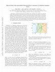 Research paper thumbnail of Spectral link of the generalized Townsend-Perry constants in turbulent boundary layers