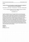 Research paper thumbnail of Hydrogen Influence on the Synthesis of Tungsten Nanoparticles by Magnetron Sputtering Combined with Gas Aggregation