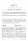 Research paper thumbnail of Nanocrystalline SnO<sub>2</sub> by liquid pyrolysis