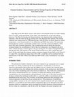 Research paper thumbnail of Chemical Synthesis, Characterization and Gas-Sensing Properties of Thin Films in the In2O3-SnO2 System