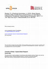 Research paper thumbnail of Mixed signals: cognitive skills, qualifications and earnings in an international comparative perspective