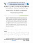 Research paper thumbnail of Practising Counsellors' Extent of Utilization of Referral Service in Owerri Municipal Council of Imo State