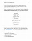 Research paper thumbnail of Focusing Narrowly on Model Fit in Factor Analysis can Mask Construct Heterogeneity and Model Misspecification: Applied Demonstrations Across Sample and Assessment Types