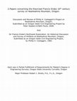 Research paper thumbnail of Papers concerning the theorized Francis Drake 16th century survey on Neahkahnie Mountain, Oregon