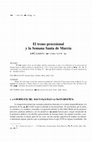 Research paper thumbnail of El trono procesional y la Semana Santa de Murcia