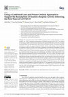 Research paper thumbnail of Using a Combined Lean and Person-Centred Approach to Support the Resumption of Routine Hospital Activity following the First Wave of COVID-19