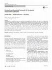 Research paper thumbnail of Constructing a theoretical framework for the process of innovation legitimation