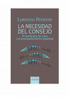 Research paper thumbnail of La necesidad del consejo. El monacato de Gaza y el acompañamiento espiritual, tr. Oscar Lilao Franca (Ichthys, 49), Ediciones Sígueme, Salamanca 2022, pp. 158.