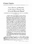 Research paper thumbnail of Novel proteins and peptides in the urine of patients with advanced neoplastic disease