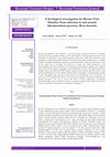 Research paper thumbnail of Afyonkarahiar İlinde Bovine Viral Diarrhea Virus Enfeksiyonunun Serolojik Olarak Araştırılması