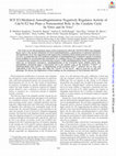 Research paper thumbnail of SCF E3-mediated autoubiquitination negatively regulates activity of Cdc34 E2 but plays a nonessential role in the catalytic cycle in vitro and in vivo