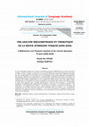 Research paper thumbnail of Une analyse bibliométrique et thématique de la revue Synergies Turquie (2008-2020)