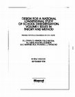 Research paper thumbnail of Design for a National Longitudinal Study of School Desegregation: Vol. II, Research Design and Procedures