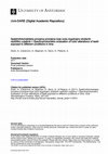 Research paper thumbnail of Spektrofotometrijska procjena promjene boje zuba dugotrajno izloženih različitim uvjetima = Spectrophotometric evaluation of color alterations of teeth exposed to different conditions in time