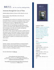 Research paper thumbnail of Armenia through the Lens of Time: official Brill flyer