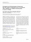 Research paper thumbnail of Development and GBS-genotyping of introgression lines (ILs) using two wild species of rice, O. meridionalis and O. rufipogon, in a common recurrent parent, O. sativa cv. Curinga