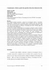 Research paper thumbnail of Comunicação e ciência a partir das questões éticas das ciências da vida