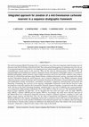 Research paper thumbnail of Integrated approach for zonation of a mid-Cenomanian carbonate reservoir in a sequence stratigraphic framework