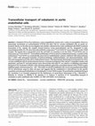 Research paper thumbnail of Transcellular transport of cobalamin in aortic endothelial cells