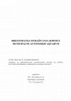 Research paper thumbnail of HRESTOMATIJA ISTRAŽIVANJA JEDINICE MUNICIPALNE AUTONOMIJE AQVARVM/CHRESTOMATY OF THE RESEARCH OF THE MUNICIPAL AUTONOMY UNIT AQVARVM