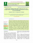 Research paper thumbnail of Heterosis and Combining Ability Studies in Maize (Zea mays L.) for Drought Tolerance, TLB Disease Resistance and Productivity in Northern Dry Tract of Karnataka