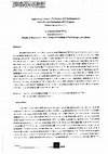 Research paper thumbnail of Applications of Stated Preference Techniques for Public-Private Partnership Projects in Developing Countries