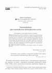 Research paper thumbnail of Transmedialność jako transkulturowe doświadczenie ucznia