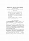 Research paper thumbnail of Probabilistic solutions of equations in the braid group