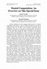 Research paper thumbnail of Mental Computation: An Overview on This Special Issue