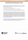 Research paper thumbnail of HIGH STREET PROSPECTS Bounce back or recalibrate? A reflection on the prospect for UK high streets and town centres to find a new future in a post COVID-19 world