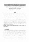 Research paper thumbnail of The Use of WhatsApp among Moroccan EFL Learners